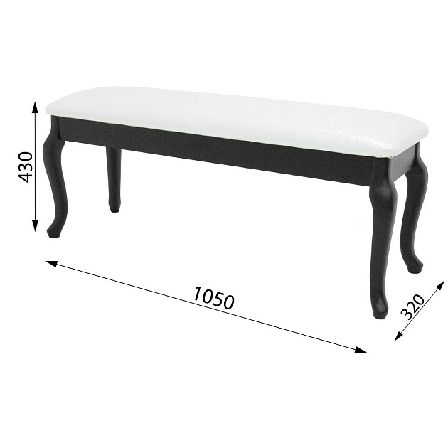 Банкетка Мебелик Вивальди 007604 Фото № 3