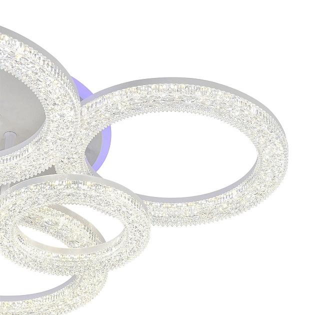 Потолочная светодиодная люстра Escada Alunit 10296/6LED BL изображение 2 Потолочная светодиодная люстра Escada Alunit 10296/6LED BL Фото № 2