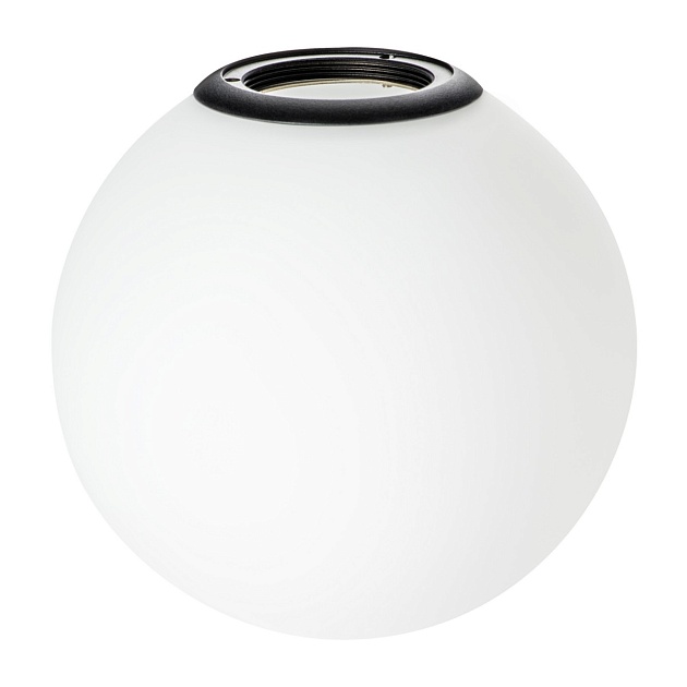 Плафон с черным металлическим кольцом Lightstar Teta 595120 изображение 1 Плафон с черным металлическим кольцом Lightstar Teta 595120 Фото № 1