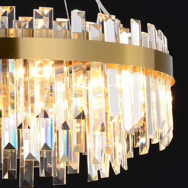 Потолочный светильник ILLUMICO IL5189-8PLS-29 BRASS MIRAGE Фото № 2