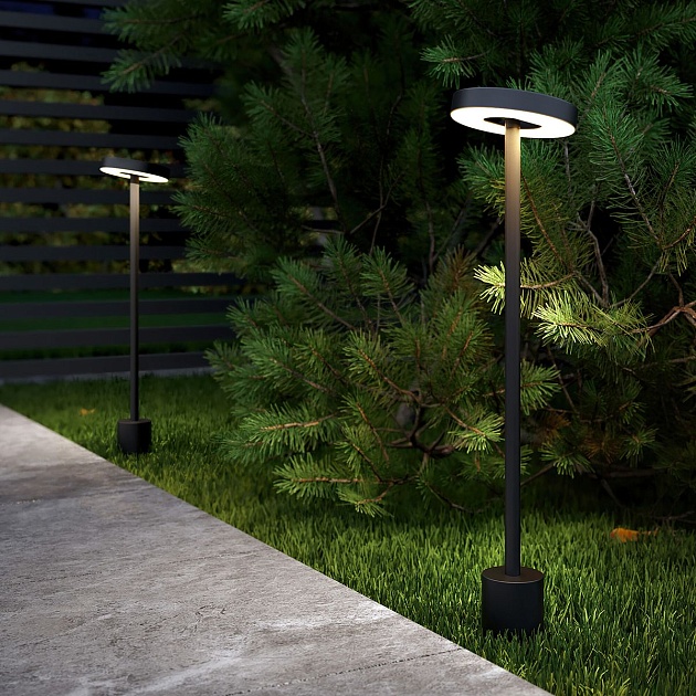 Ландшафтный светодиодный светильник Elektrostandard Verano 35185/S a068589 изображение 4 Ландшафтный светодиодный светильник Elektrostandard Verano 35185/S a068589 Фото № 4