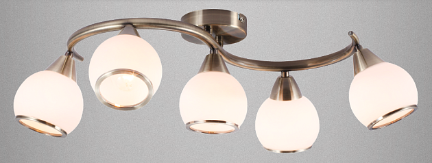 Спот Globo Mistral 54701-5 изображение 2 Спот Globo Mistral 54701-5 Фото № 2