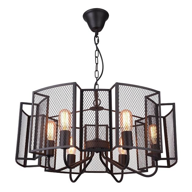 Подвесная люстра Divinare 5008/04 SP-6 Фото № 1