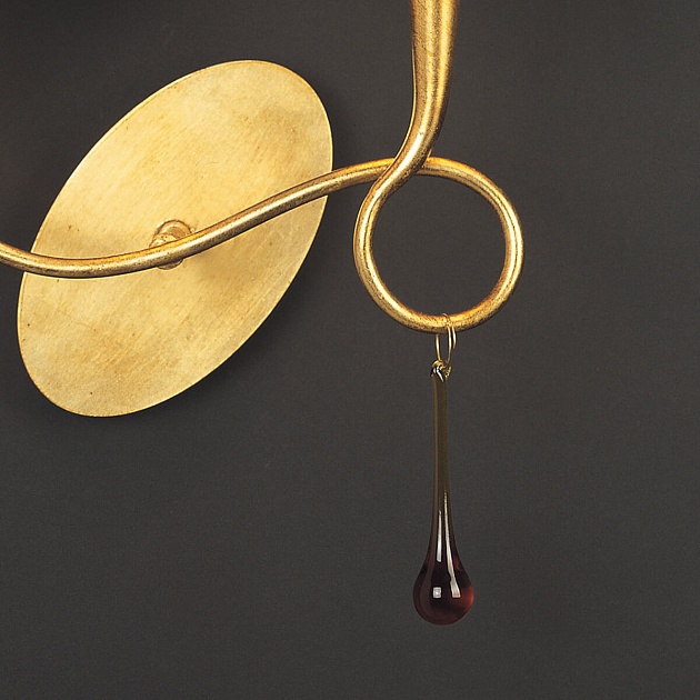 Бра Mantra Paola Painted Gold 3547 Фото № 5