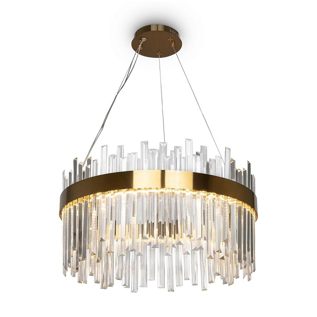 Подвесной светодиодный светильник Freya Chalice FR10007PL-L46G Фото № 1