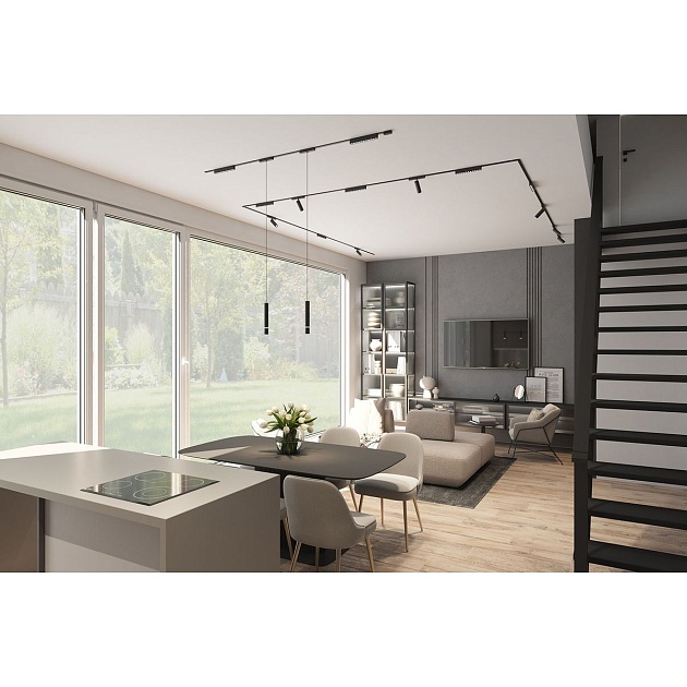 Трековый светильник Denkirs Air Hang DK5345-BK Фото № 7