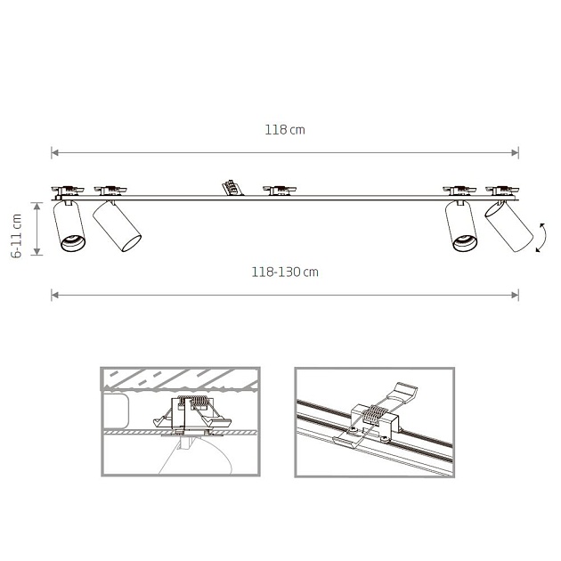 Встраиваемый спот Nowodvorski Mono Surface 7831 Фото № 2