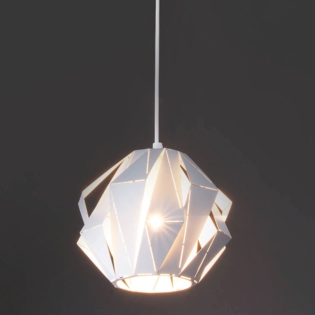 Подвесной светильник Eurosvet 50137/1 белый изображение 1 Подвесной светильник Eurosvet 50137/1 белый Фото № 1