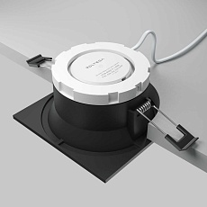Встраиваемый светильник Maytoni Technical DL126-GX53-SQ-B 4