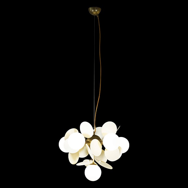 Подвесная люстра Loft IT Matisse 10008/6 White изображение 2 Подвесная люстра Loft IT Matisse 10008/6 White Фото № 2