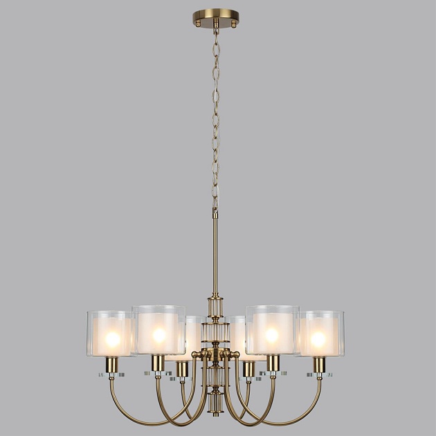 Подвесная люстра Odeon Light Classic Saga 5088/6 изображение 7 Подвесная люстра Odeon Light Classic Saga 5088/6 Фото № 7
