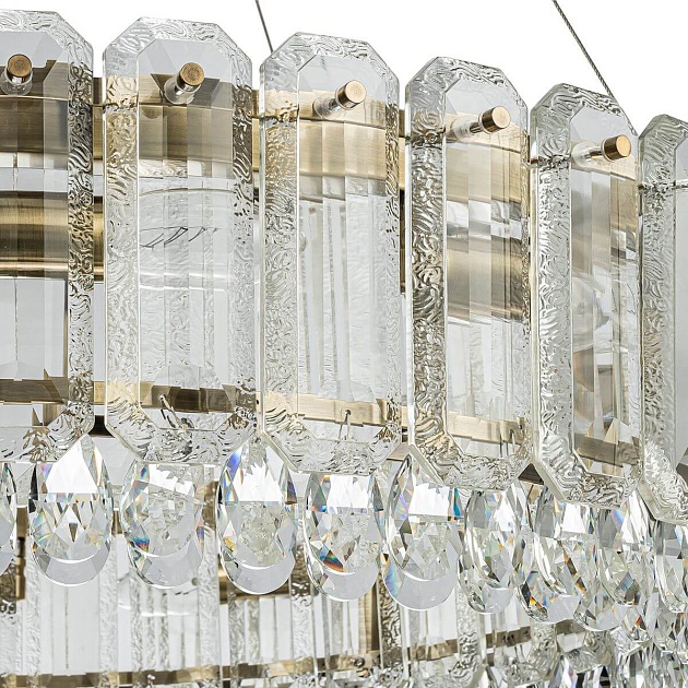 Подвесная люстра Indigo Brilliante 12039/12P Brass V000426 Фото № 2