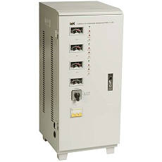 Стабилизатор напряжения трехфазный СНИ3-7,5 кВА IEK IVS10-3-07500