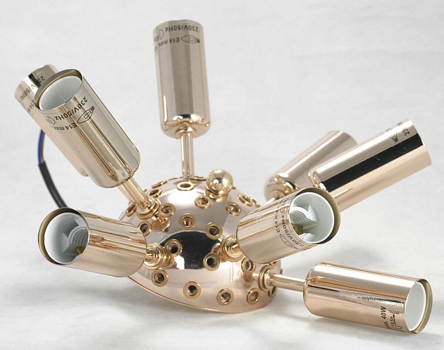 Потолочная люстра Lussole LOFT Shelby GRLSP-8386 Фото № 2