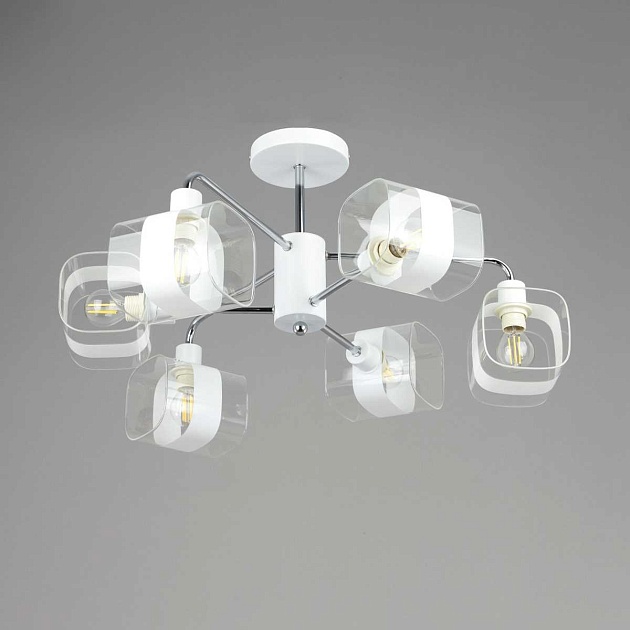 Потолочная люстра Citilux Бертон CL140160 Фото № 13