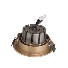 Встраиваемый светодиодный светильник Lumina Deco Dorbi LDC 6251 CHM 1