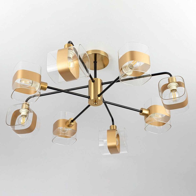 Потолочная люстра Citilux Бертон CL140181 Фото № 7