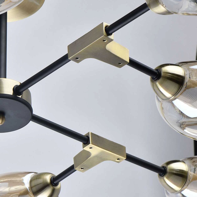 Потолочная люстра De Markt Гамбург 605012208 Фото № 8