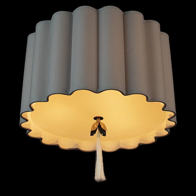 Потолочный светильник Loft IT Mellow 10306 Grey linen Фото № 5