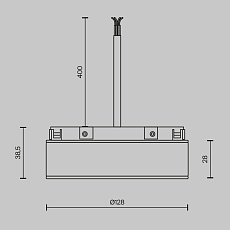 Источник напряжения Maytoni Technical TRA172DR-200W-DD-B 1
