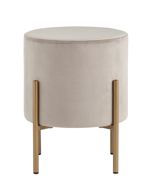 Пуф Stool Group Кейси велюр светло-серый vd-keysi-b25 Фото № 2