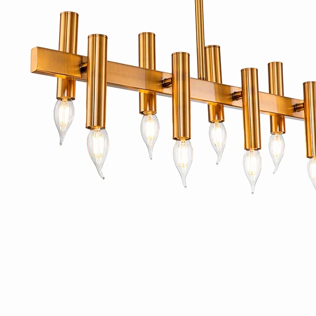 Подвесная люстра Stilfort Leonardo 2156/05/14PL изображение 2 Подвесная люстра Stilfort Leonardo 2156/05/14PL Фото № 2