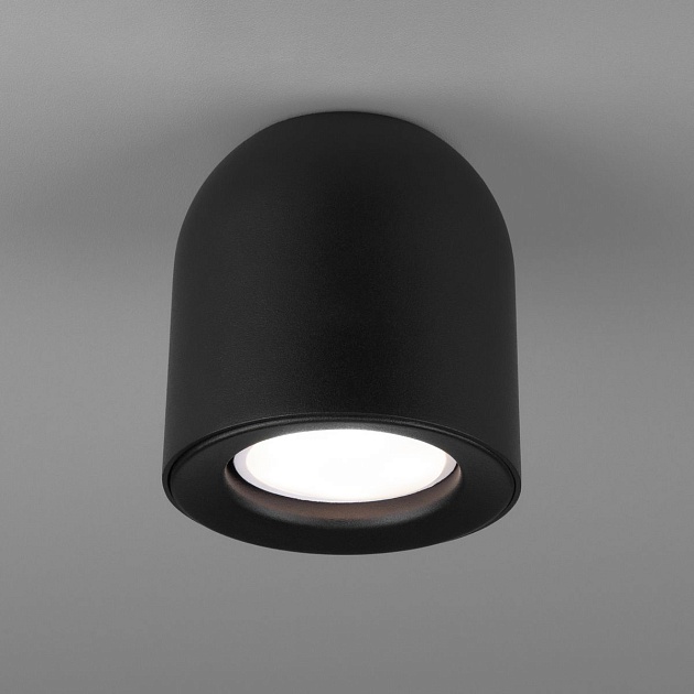 Потолочный светильник Elektrostandard Ogma DLN116 GU10 черный a050673 Фото № 4