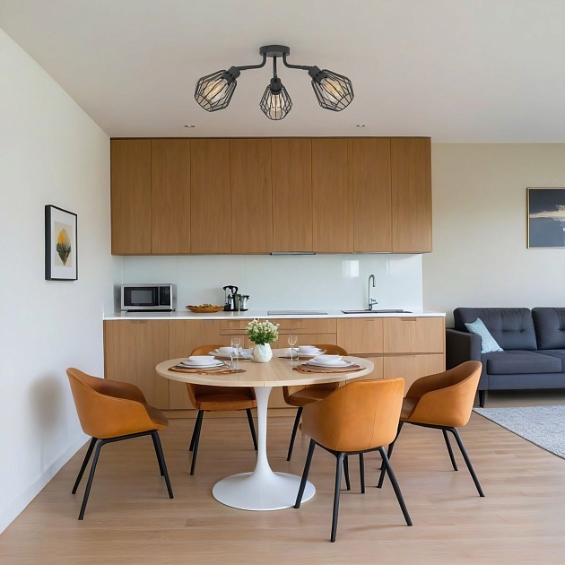 Потолочная люстра Eglo Tarbes 31531 Фото № 8