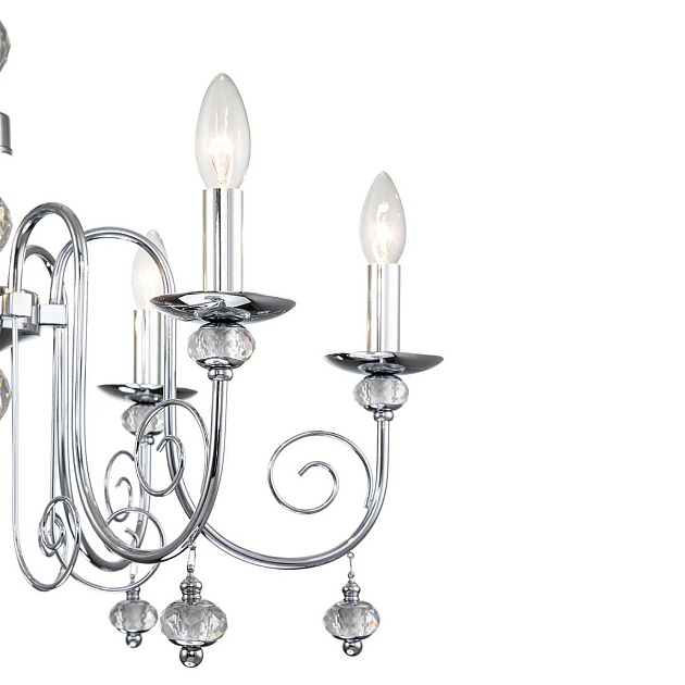 Подвесная люстра Escada Shine 678/6PL Chrome Фото № 2