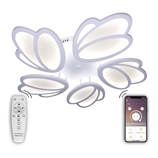 Потолочная светодиодная люстра Natali Kovaltseva Innovation Style 83000 изображение 1 Потолочная светодиодная люстра Natali Kovaltseva Innovation Style 83000 Фото № 1