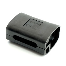 Коробка изоляционная с гелем, 450V, 52х38х26, черный LD548 49236