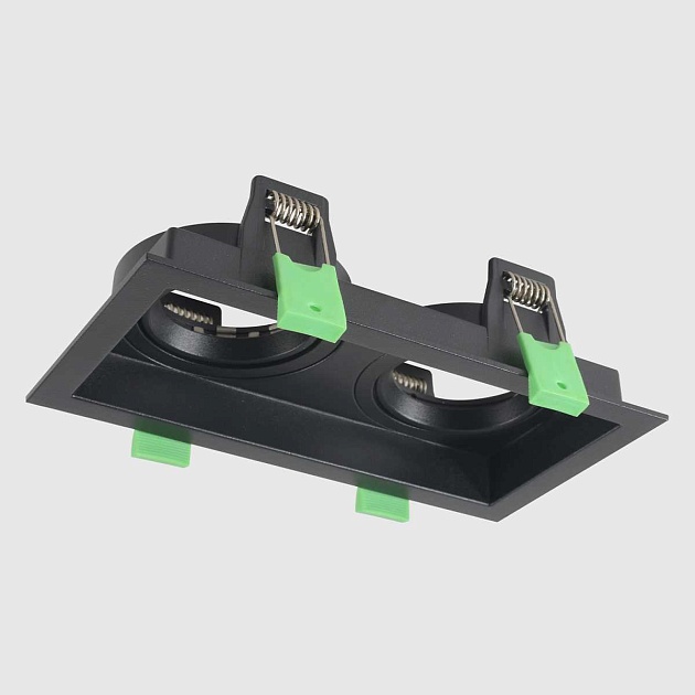 Встраиваемый светильник Crystal Lux CLT 068C2 BL Фото № 2