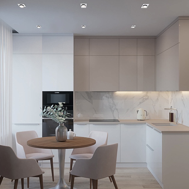 Встраиваемый светильник Elektrostandard 116 MR16 белый/черный a053345 Фото № 5