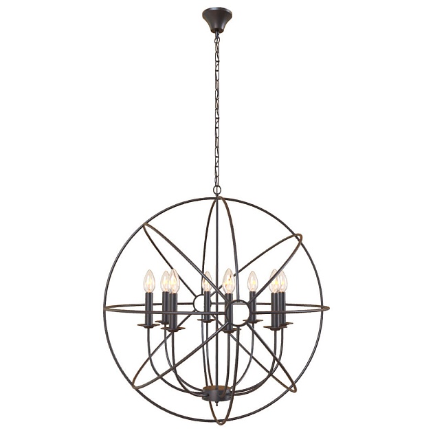 Подвесная люстра Loft IT Foucaults Orb Loft1192-8 Фото № 1