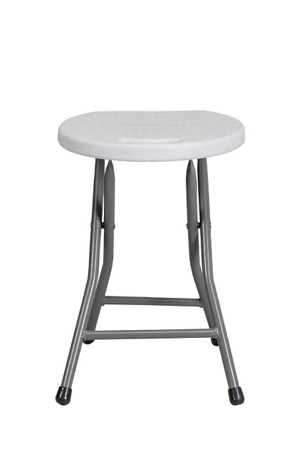 Складной стул AksHome белый, пластик 65931 изображение 4 Складной стул AksHome белый, пластик 65931 Фото № 4