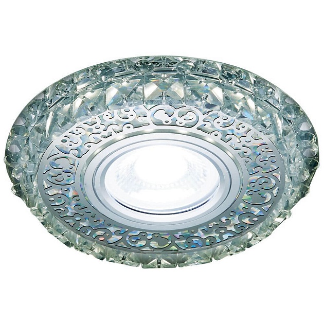 Встраиваемый светодиодный светильник Ambrella light Led S393 CH Фото № 1