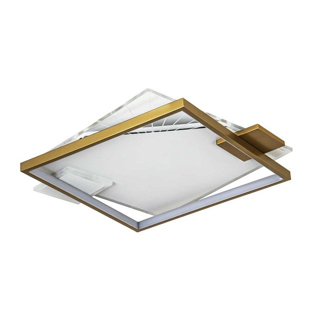 Потолочный светильник LED4U L1039-500 GD Фото № 1