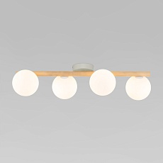 Потолочная люстра TK Lighting 5769 Estera Wood 4