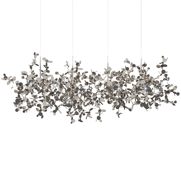 Подвесная люстра Loft IT Spark 10101/4 Chrome изображение 2 Подвесная люстра Loft IT Spark 10101/4 Chrome Фото № 2