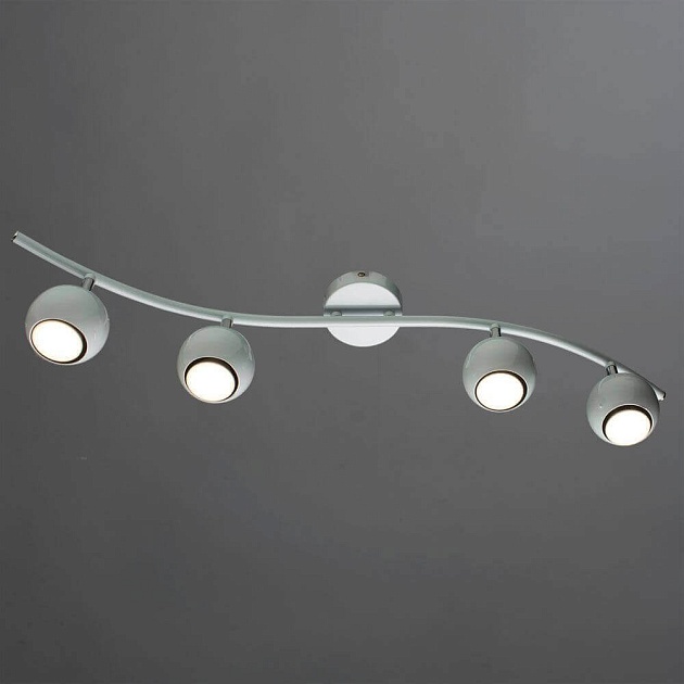 Спот Arte Lamp 101 A6251PL-4WH изображение 2 Спот Arte Lamp 101 A6251PL-4WH Фото № 2