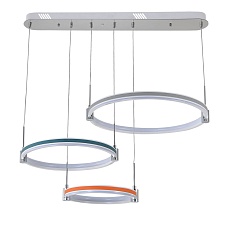 Подвесной светодиодный светильник Indigo Attuale 14022/3P White V000115L 4