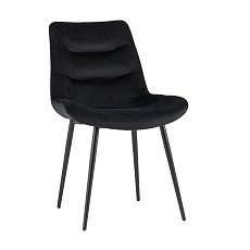 Кухонный стул Stool Group Остин велюр черный AV 436-H75-08