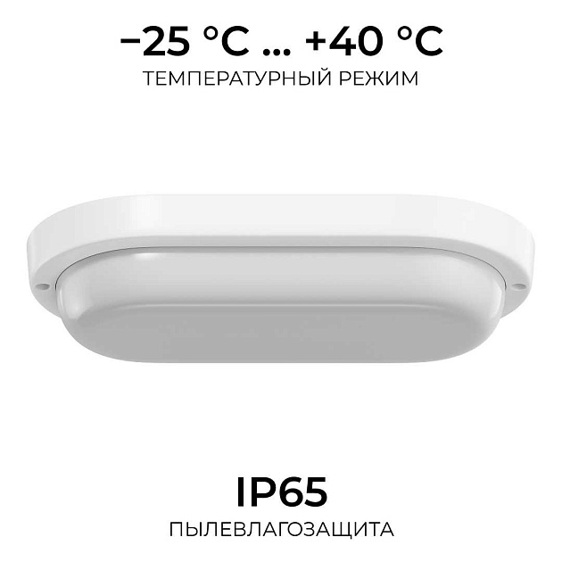 Светильник светодиодный герметичный OGM О28-11 Фото № 11