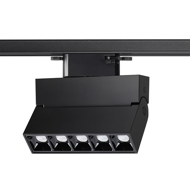 Трековый однофазный светодиодный светильник Novotech Port Eos 358325 изображение 1 Трековый однофазный светодиодный светильник Novotech Port Eos 358325 Фото № 1