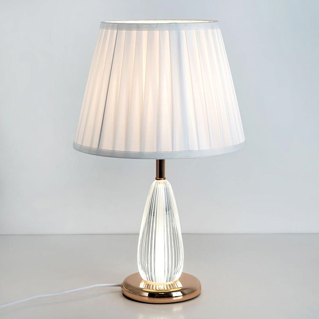 Настольный светильник LED4U L6168 GD Фото № 6