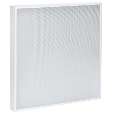 LIGHTING PRO Светильник светодиодный ДВО 1001 40Вт 4000К IP40 595х595мм микропризма IEK LTP-DVO2-1001-40-40-K01
