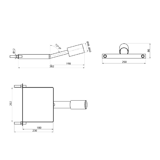 Кронштейн Gauss 903265402 Фото № 4