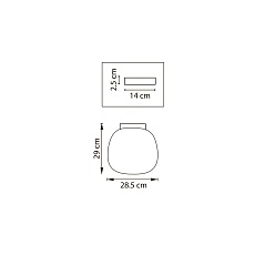 Люстра потолочная 1x12W(led) Е27 белый/матовый Grazia Lightstar 608616 4