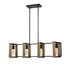 Подвесной светильник Vele Luce Bastion VL6112P04 1