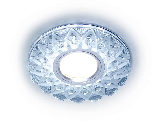 Встраиваемый светильник Ambrella light Crystal S375 изображение 1 Встраиваемый светильник Ambrella light Crystal S375 Фото № 1